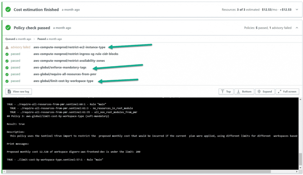 Terraform Policy Check