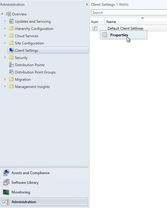 Microsoft SCCM: Habilitando a medição de software ConfigMgr 