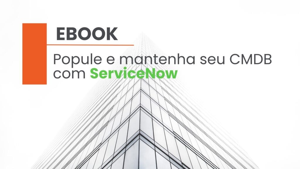 Capa ebook ServiceNow