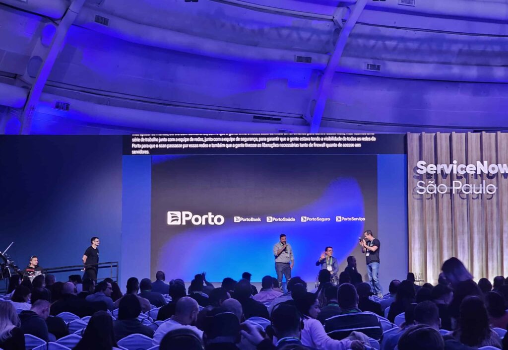 final da apresentação porto