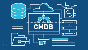 CMDB e gestão de ativos de TI. 