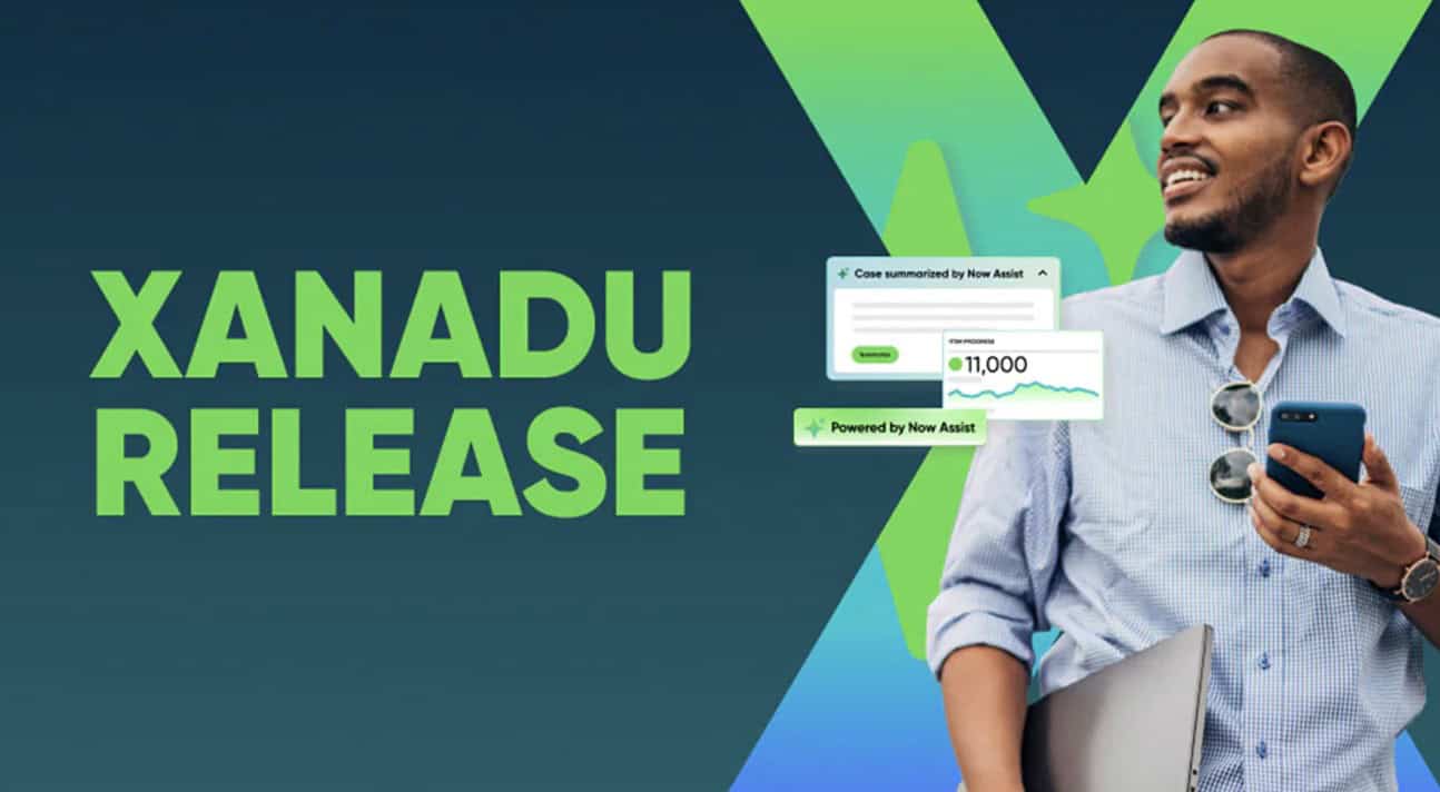 Xanadu Release - ServiceNow