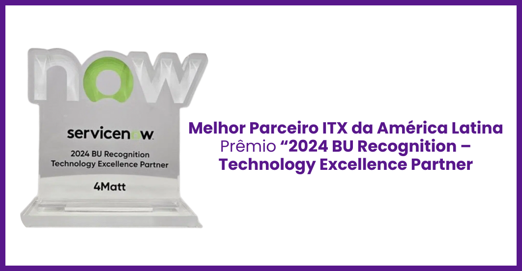 Melhor Parceiro ServiceNow