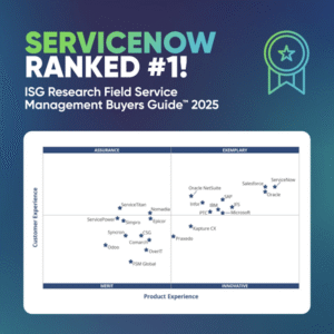ISG Field Service Management Buyers Guide 2025