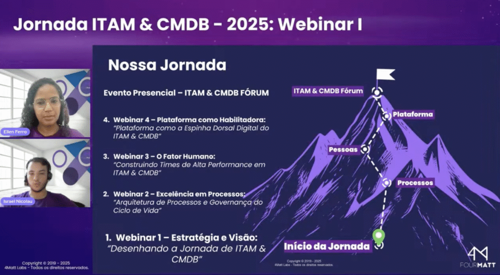 ITAM & CMDB Webinar