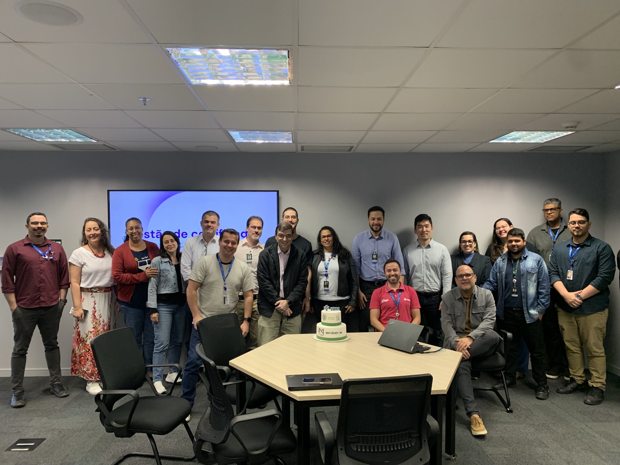 Equipe 4MATT, Vibra Energia e ServiceNow