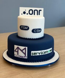 Bolo Go Live Cake 4MATT e ONR
