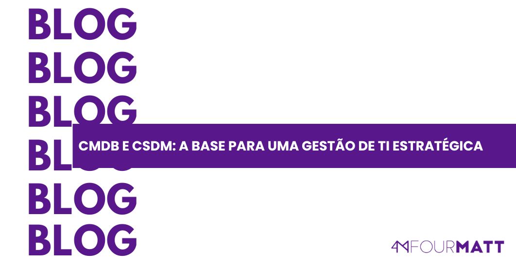 CMDB e CSDM
