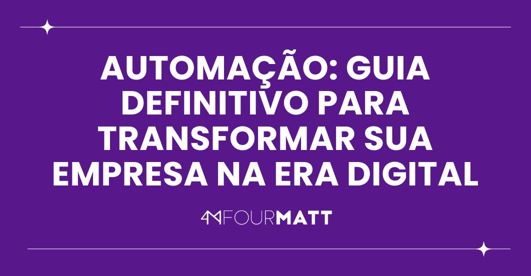 automação