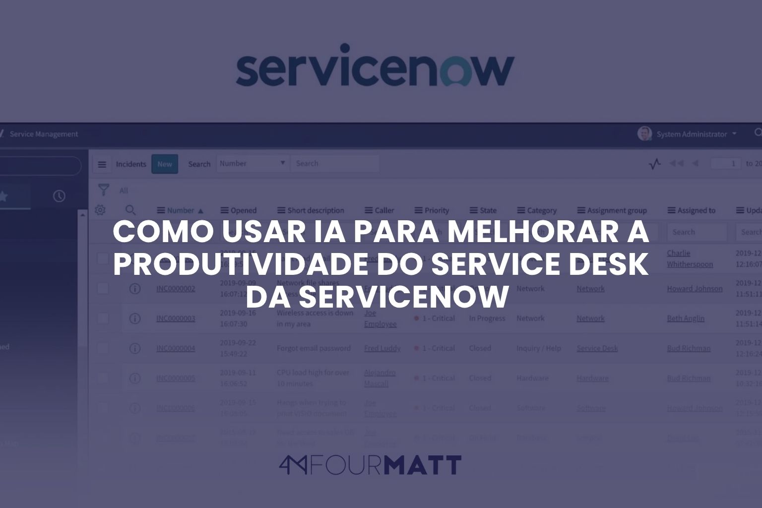 ServiceDesk